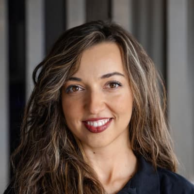 A portrait of Paulina Gueorguieva